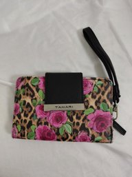 Tahari Floral Wallet