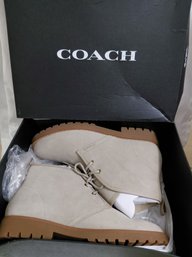 Coach Desert Chukka Boots  NIB 10.5