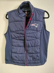 Women's New England Patriots Vest Large