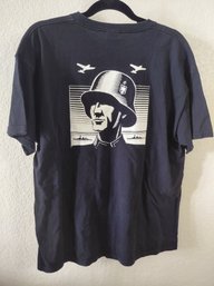 World War II-era German Soldier Graphic Tee Xl