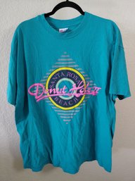 Vintage Hanes Crewneck 'Donut Hole II Santa Rosa Beach' Graphic Tee Xl