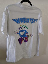 Vintage 1990s Atlanta Olympics Whatizit 'Izzy' Mascot T-shirt Large