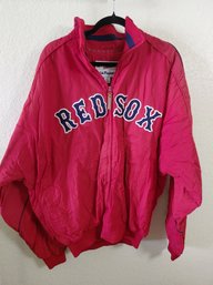 Vintage Majestic Boston Red Sox Full-Zip Dugout Jacket XL