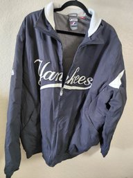 New York Yankees Majestic Therma Base Jacket 2XL