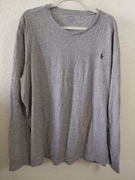 Polo Ralph Lauren Grey Long Sleeve Top Xxl