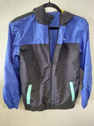 Jordan Jump Man  Vintage Hooded Windbreaker LG