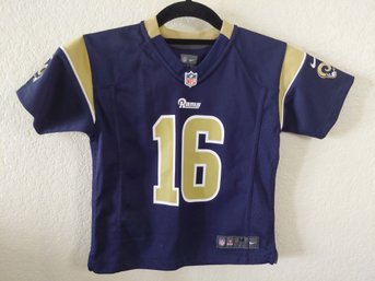 Los Angeles Rams Goff Jersey YM