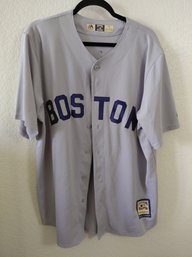 Boston Red Sox Ted Williams #9 Cooperstown Collection Road Jersey LG