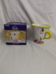 Official Paladone Disney Beauty And The Beast Chip Mug Lot Of 2