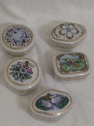Japan Heritage House Songs Of Love Music Box Collection Lot