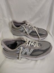 Pair Of New Balance 990v6 Made In USA 'Grey' Sneakers 2