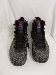 Nike ACG Zoom MW Posite Boots In The 'Black/Pink Foil-Gamma Blue' Colorway 13
