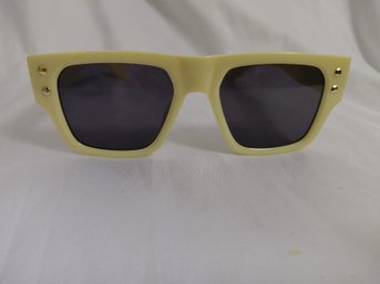 Free People Brisbane Studded Rectangle Sunglasses NWT