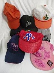 Sports Hat Lot