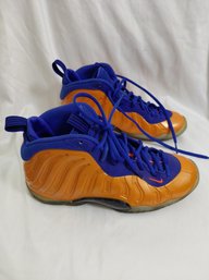 Nike Air Foamposite One 'Knicks' Sneakers 6.5y
