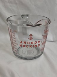 Anchor Hocking 4-Cup Glass Measuring Cup
