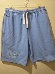 Lacoste Textured Knit Shorts NWT Med