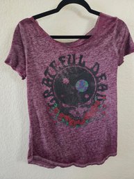 Licensed Grateful Dead Graphic Tee Xs