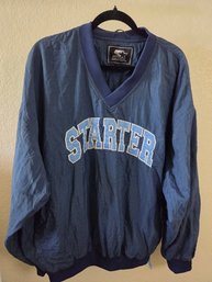 Vintage Starter Pull-over Windbreaker XL