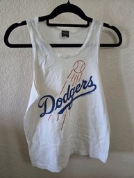 Los Angeles Dodgers Graphic Tank Top Small