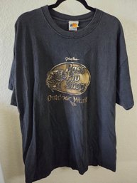 Bass Pro Shops Outdoor World Logo Grqphic Tee Xxl