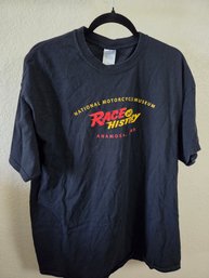 Graphic T-shirt From The National Motorcycle Museum In Anamosa, Iowa XL