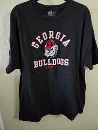 Vintage Russell Athletic Georgia Bulldogs Tee 2XL