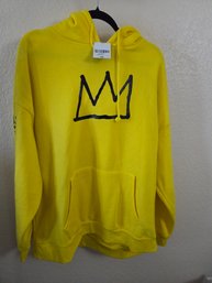Jean-Michel Basquiat X Forever 21 Pullover Hoodie 3X