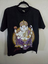 Hindu Deity Ganesha Graphic Tee
