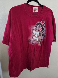 Vintage Red Tony Stewart #14 NASCAR Winner's Circle T-shirt XL