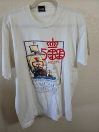 Vintage 1992 Christopher Columbus 500th Anniversary Commemorative T-shirt  XL