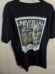 Vintage-style Universal Studios Graphic Print Xl