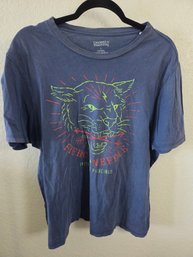 Fierce Needle Advertising Graphic Tee LG