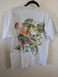 Vintage 2001 Jimmy Buffett Margaritaville 'Fruit Cake' Graphic T-shirt Medium