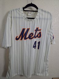 Tom Seaver New York Mets Baseball Jersey 2XL