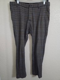 Scotch & Soda Plaid Dress Pants NWT 31 X 32