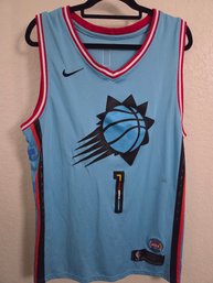 Nike Phoenix Suns Devin Booker #1 2022-23 City Edition Swingman Jersey 54