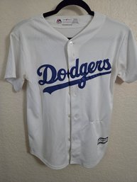 Los Angeles Dodgers #9 Grandal Cool Base Player Jersey By Majestic YM