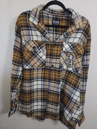 Dogg Supply By Snoop Dogg Plaid Flannel XL