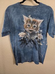 Mountain Ginger Kitten Breakthrough T-shirt Med