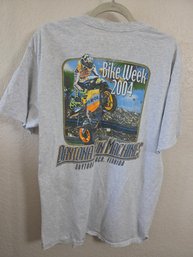 Daytona Bike Week 2004 Vintage Tee