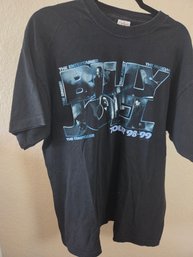 Vintage Billy Joel 1998–1999 Tour T-shirt Xl