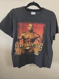 Vintage 1990s World Championship Wrestling (WCW) Bill Goldberg Promo T-shirt