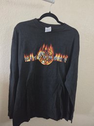 Disturbed Long Sleeve Band Graphic Shirt XL
