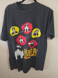 Vintage 1992 Wayne's World 'Fished In' Promo T-shirt