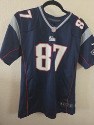 New England Patriots Rob Gronkowski Jersey YXL
