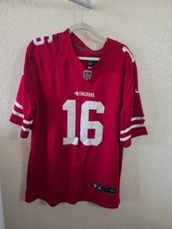 Nike San Francisco 49ers Joe Montana #16 Men's Football Jersey LG