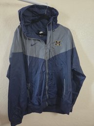 Michigan Wolverines Nike Windrunner Full-zip Jacket Medium