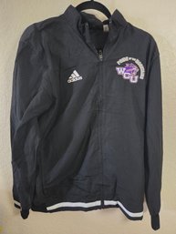 Western Carolina University Adidas Full-zip Track Jacket LG