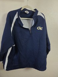 Georgia Tech Yellow Jackets Quarter-zip XL